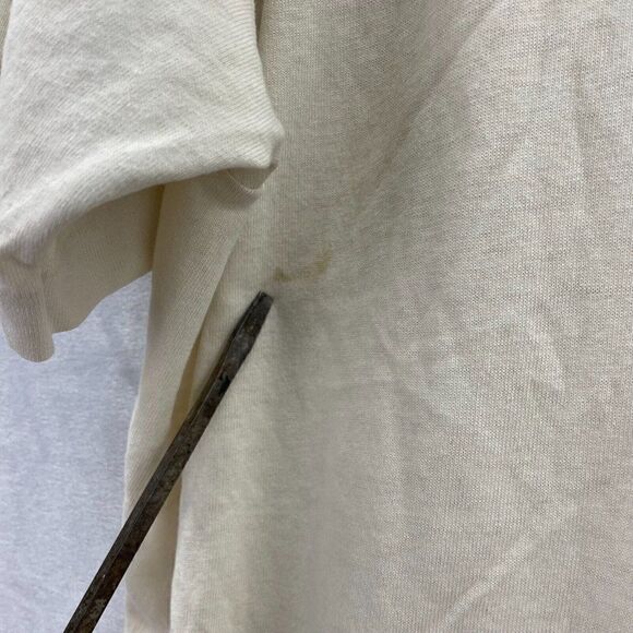 VTG University of Tennessee UTC Lady Mocs Softball Single Stitch White T-Shirt L - Picture 6 of 8